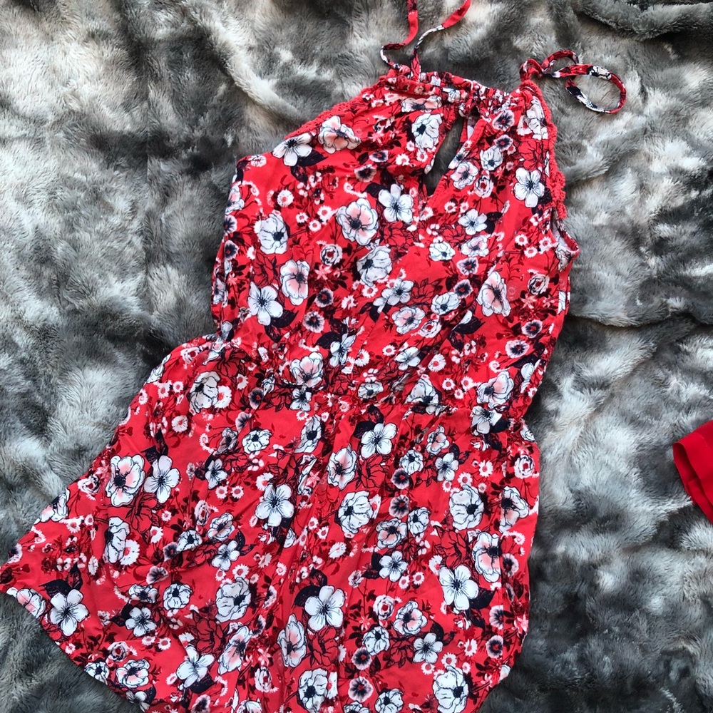 Beautiful flower Romper size M